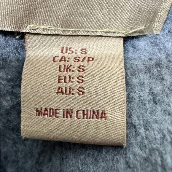 Soft Telluride Clothing Pullover Gray Size Small - Picture 6 of 8